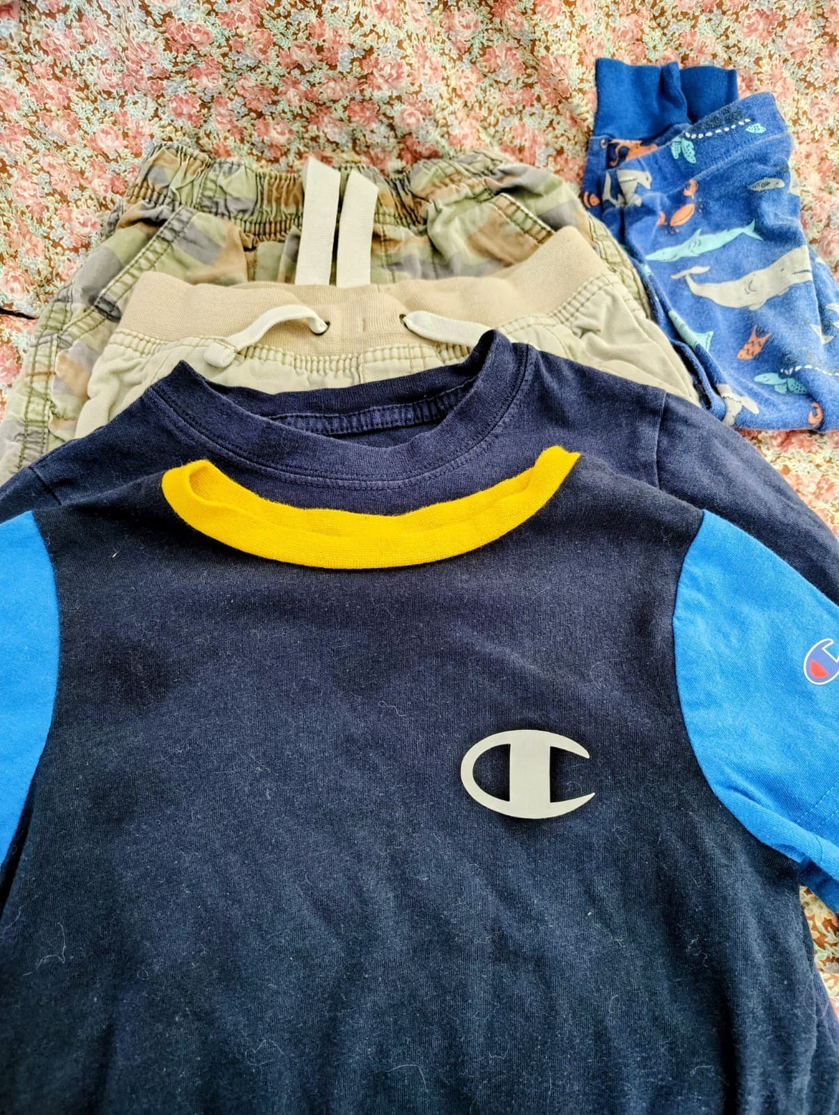 Bundle Toddler Boys Clothing, Shirts, Shorts, 2T-3T