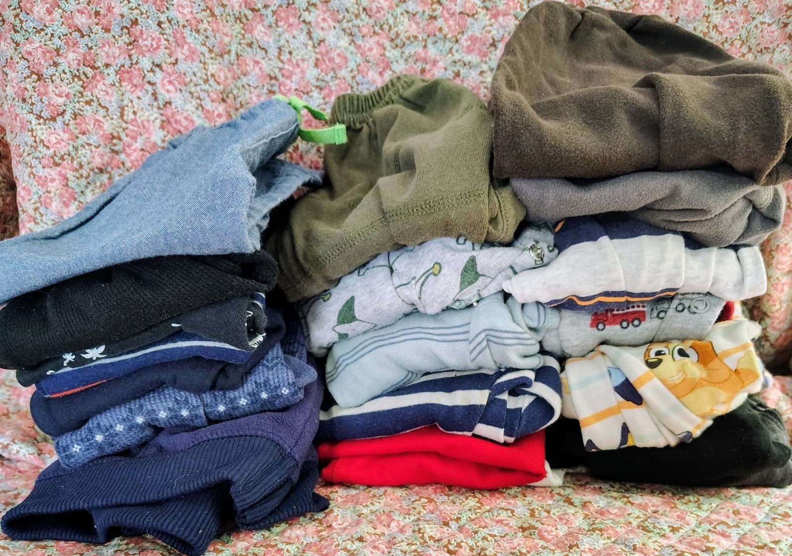 6-12 Months Baby Boys Clothes Bundle, All Good Condition, 20 Items