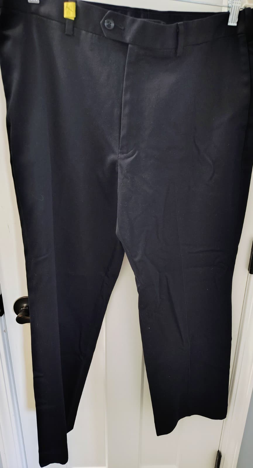 Perry ellis Navy Blue Dress Pants 34x29