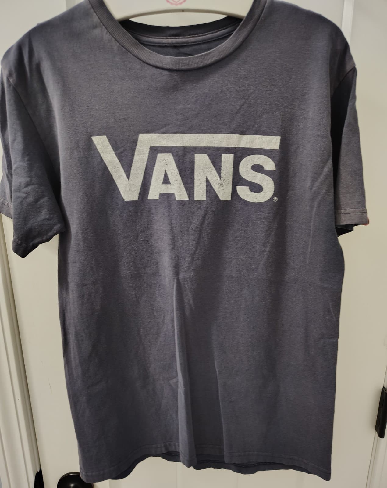 Vans Mens Small Gray T-shirt