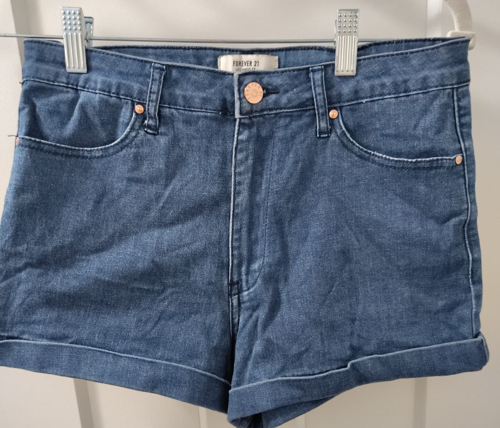 Forever 21 Women's Denim Jean Shorts, Size 26 (XS)