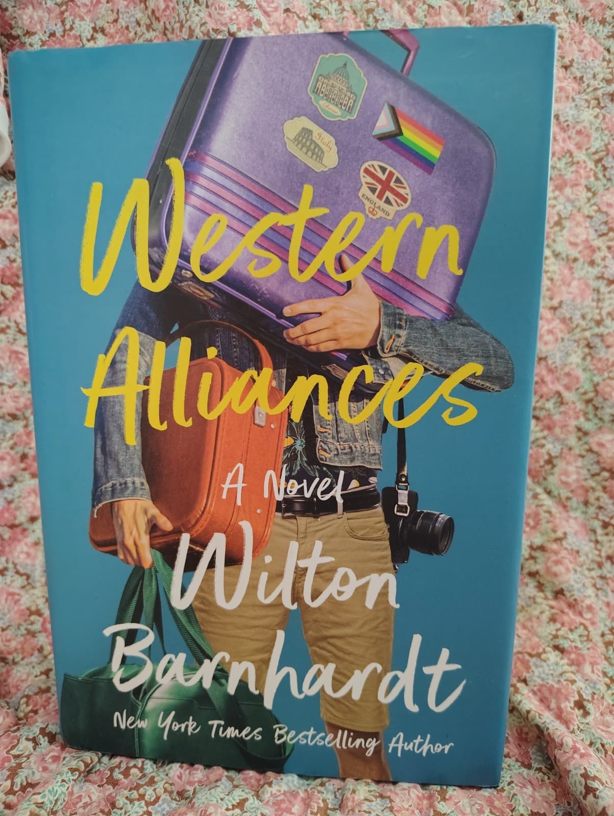 Western Alliances : A Novel by Wilton Barnhardt (2023, Hardcover)