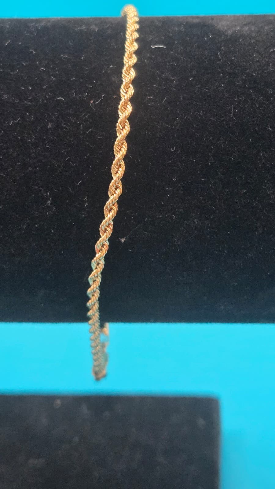 10k Rope Bracelet