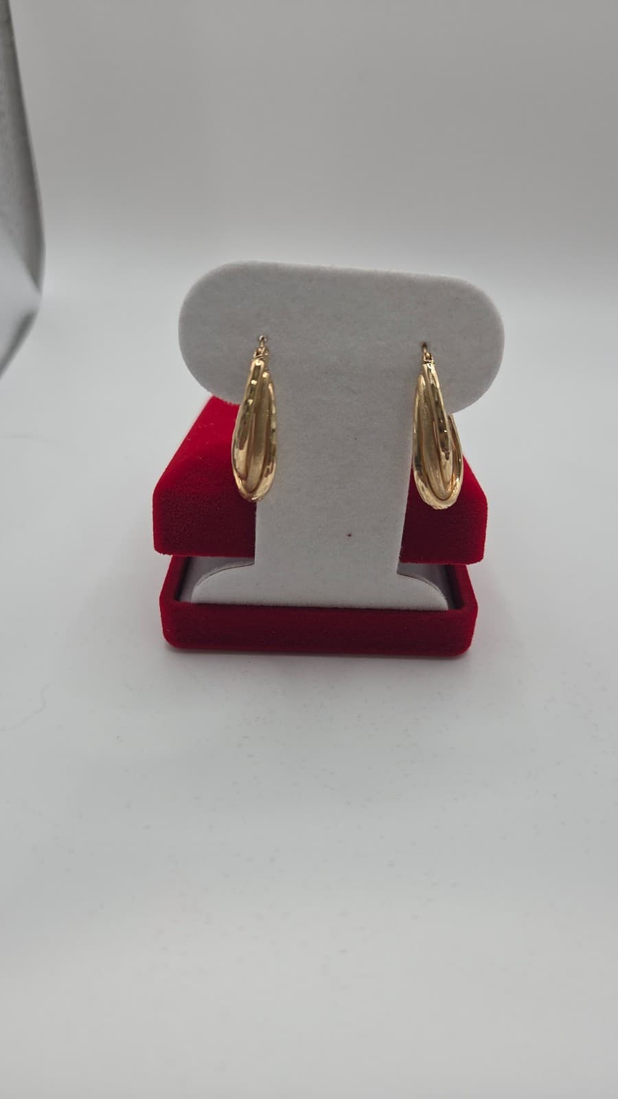 Solid 14k Gold Earrings