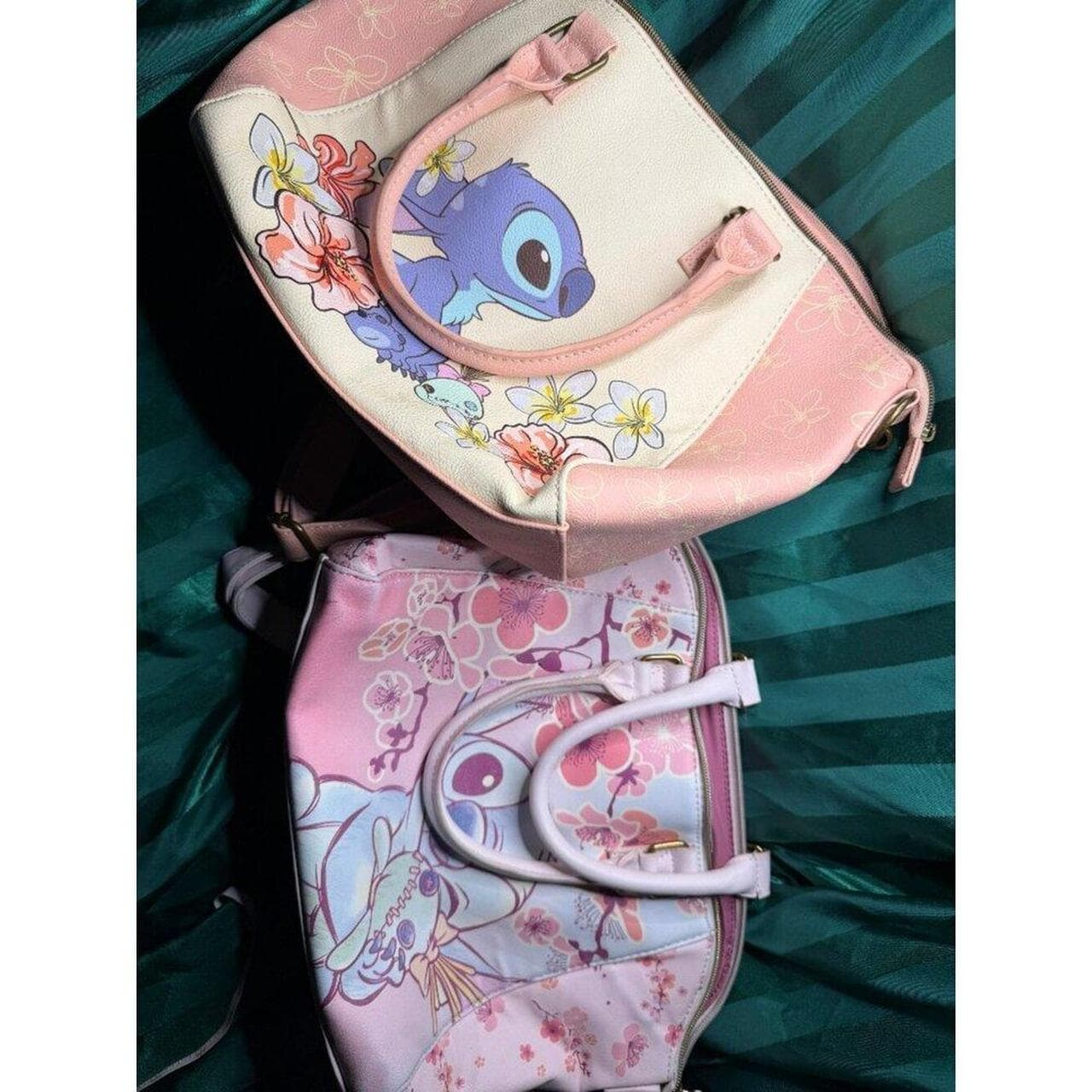 Loungefly Disney Stitch Handbags - Floral Patterns - Set of 2