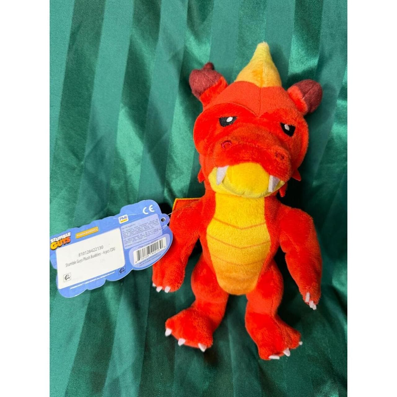 PMI Stumble Guys Dragon Plush – 10”