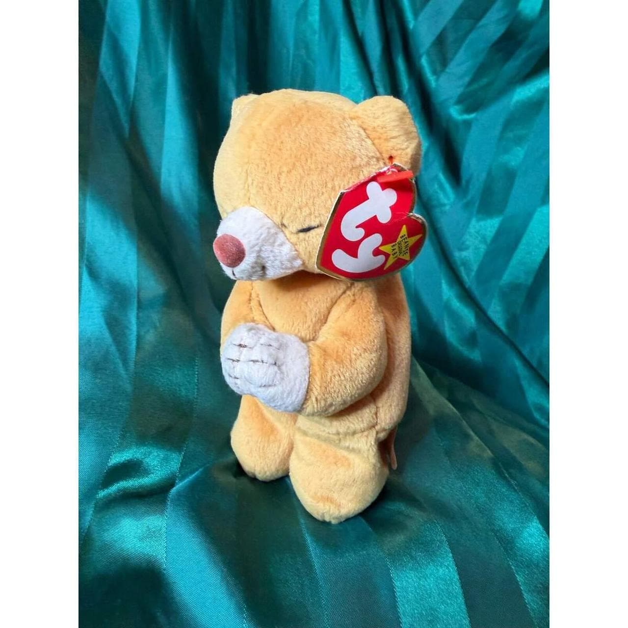 Ty Beanie Baby Hope Bear 1998 - Vintage Collectible Plush