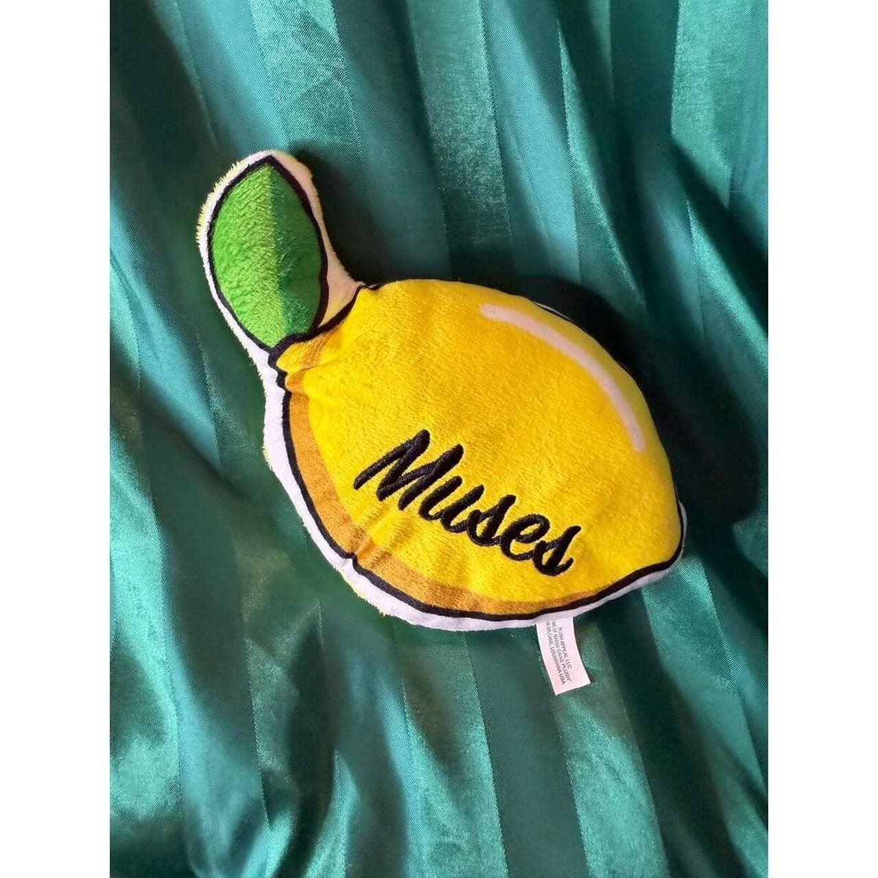 Plush Appeal Muses Lemon Plush Toy - Soft & Cuddly