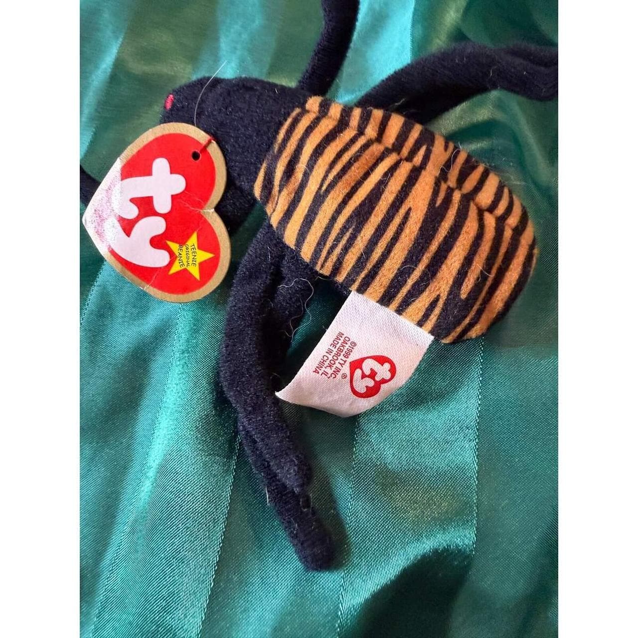 Ty Teenie Beanie Babies Spinner the Spider Plush - Bundle & Save!