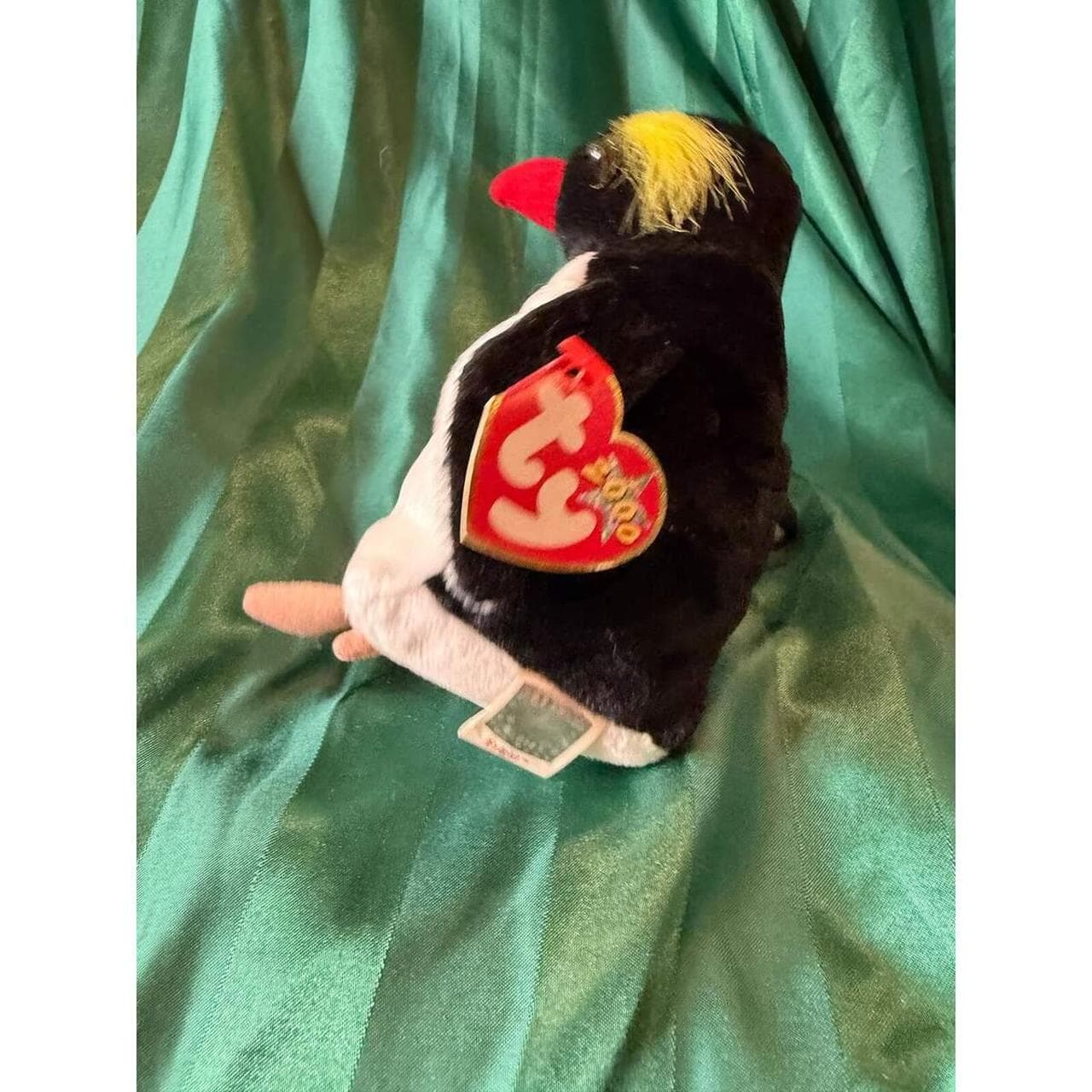 Ty Beanie Baby Frigid Penguin Plush 2000 - Bundle Discounts Available!