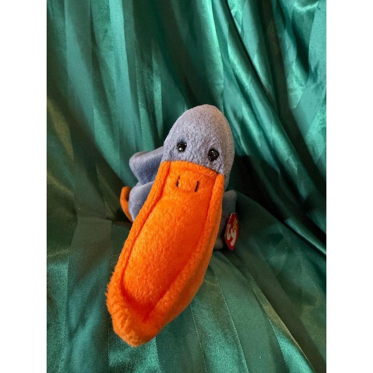 Ty Beanie Baby Scoop Pelican Plush 1996 - Bundle Discounts Available!