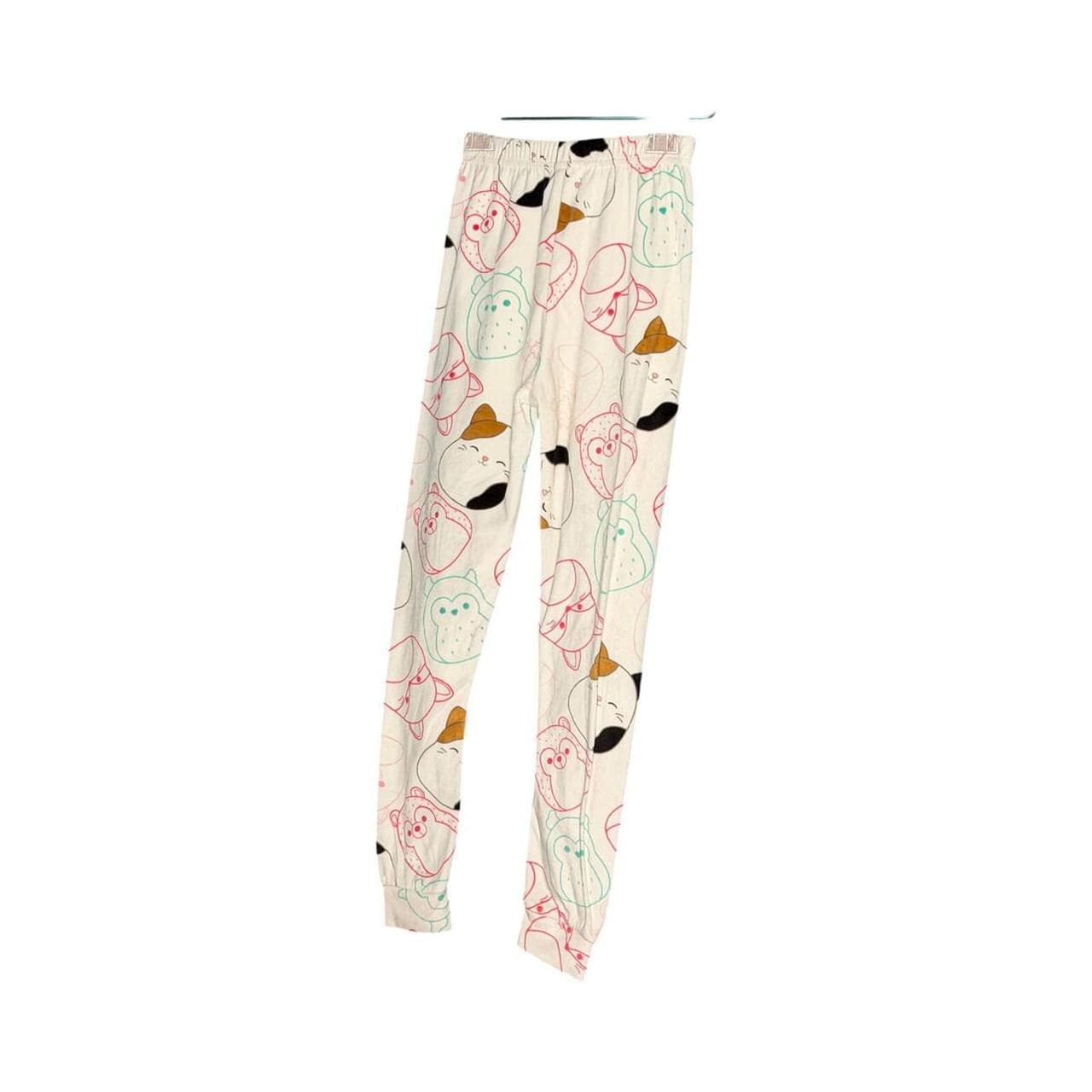 Squishmallows Kids Pajama Pants Size 8 - Fun Character Pattern