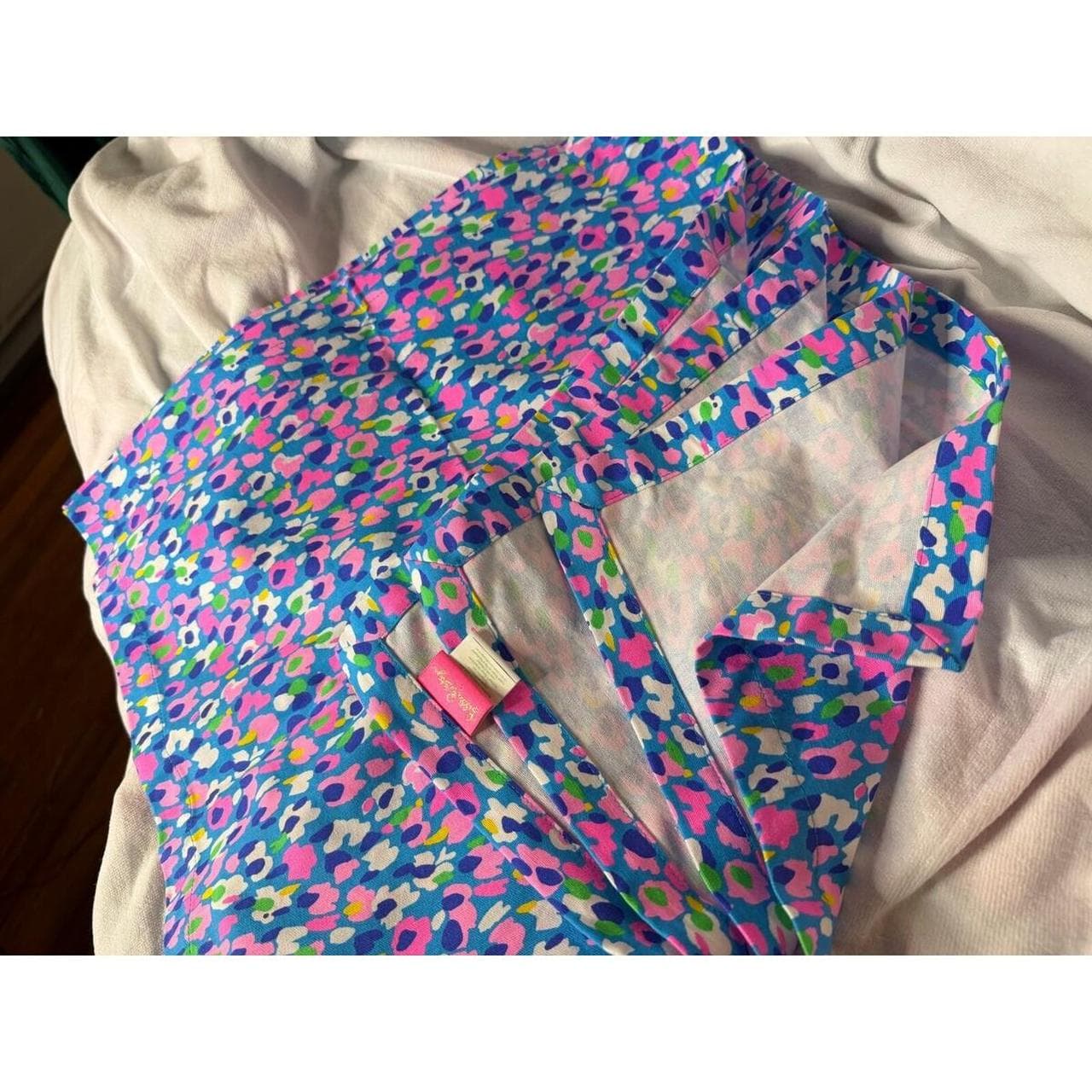 Lilly Pulitzer Vibrant Floral Cloth Napkins Set of 4