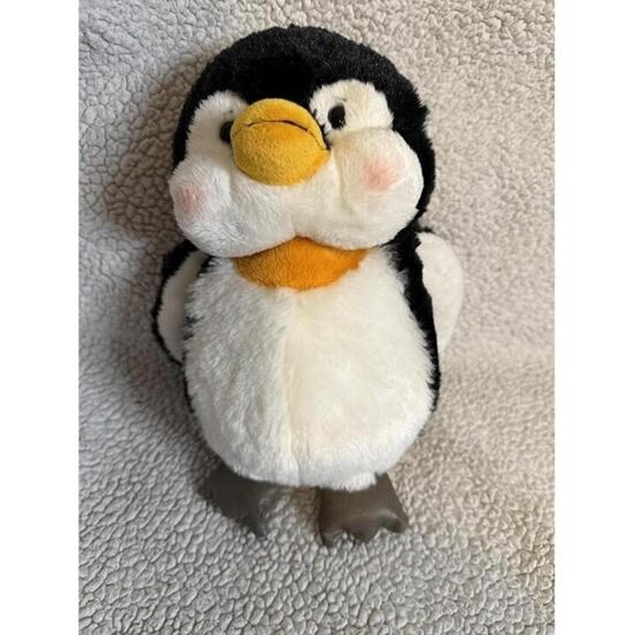 Ganz Webkinz Penguin Plush Stuffed Animal - 8" Toy (Code Missing)