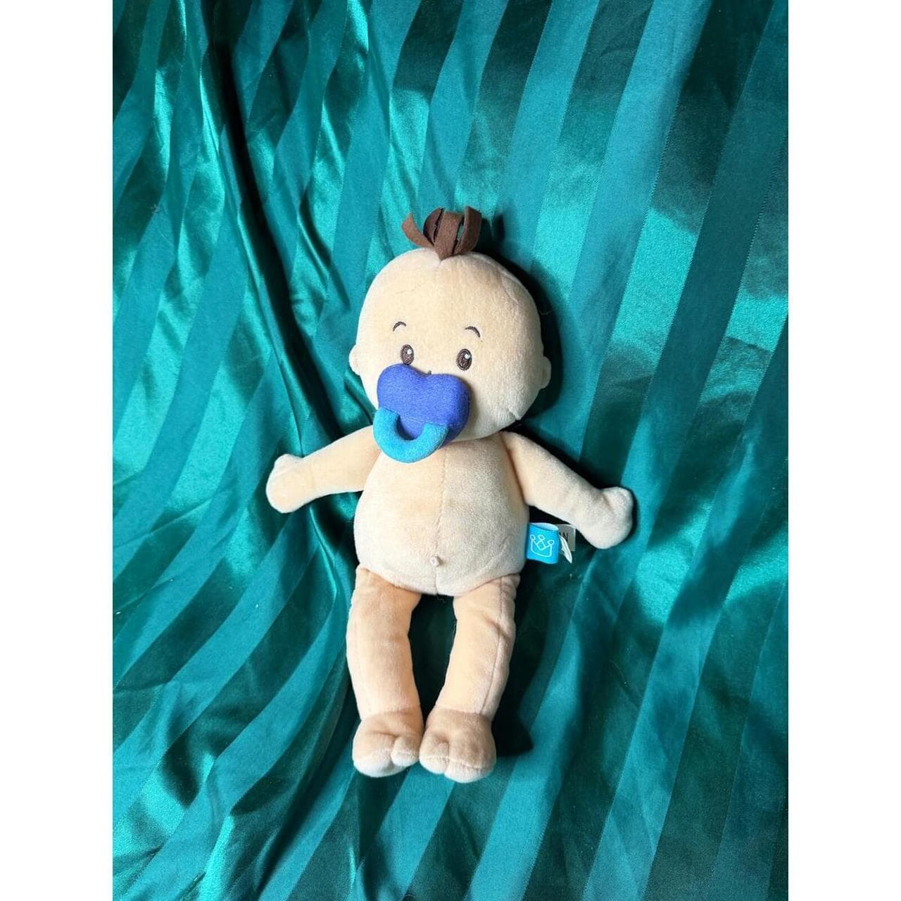 Manhattan Toy Baby Plush with Pacifier - Bundle Discounts Available!