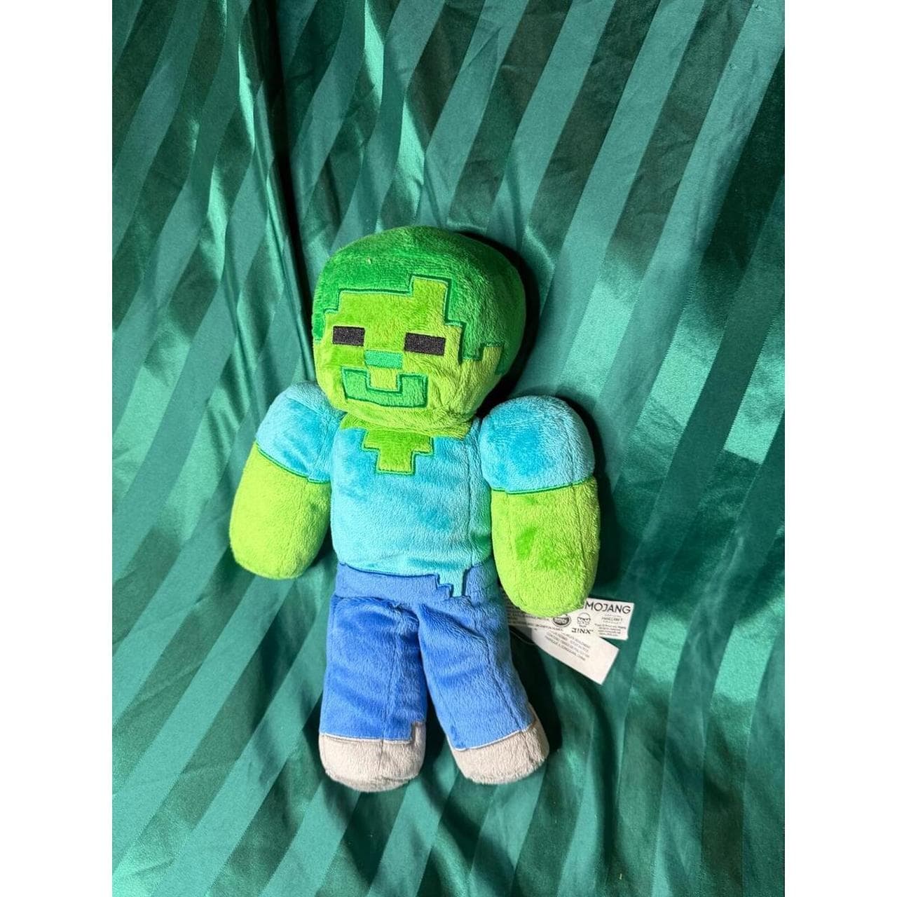 Minecraft Zombie Plush by JINX - Official Mojang Toy