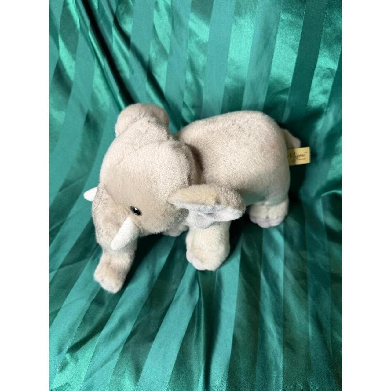 Aurora Miyoni Elephant Plush Stuffed Animal - Bundle Discounts Available!