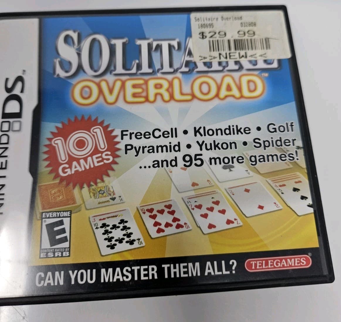 Solitaire Overload (Nintendo DS)
