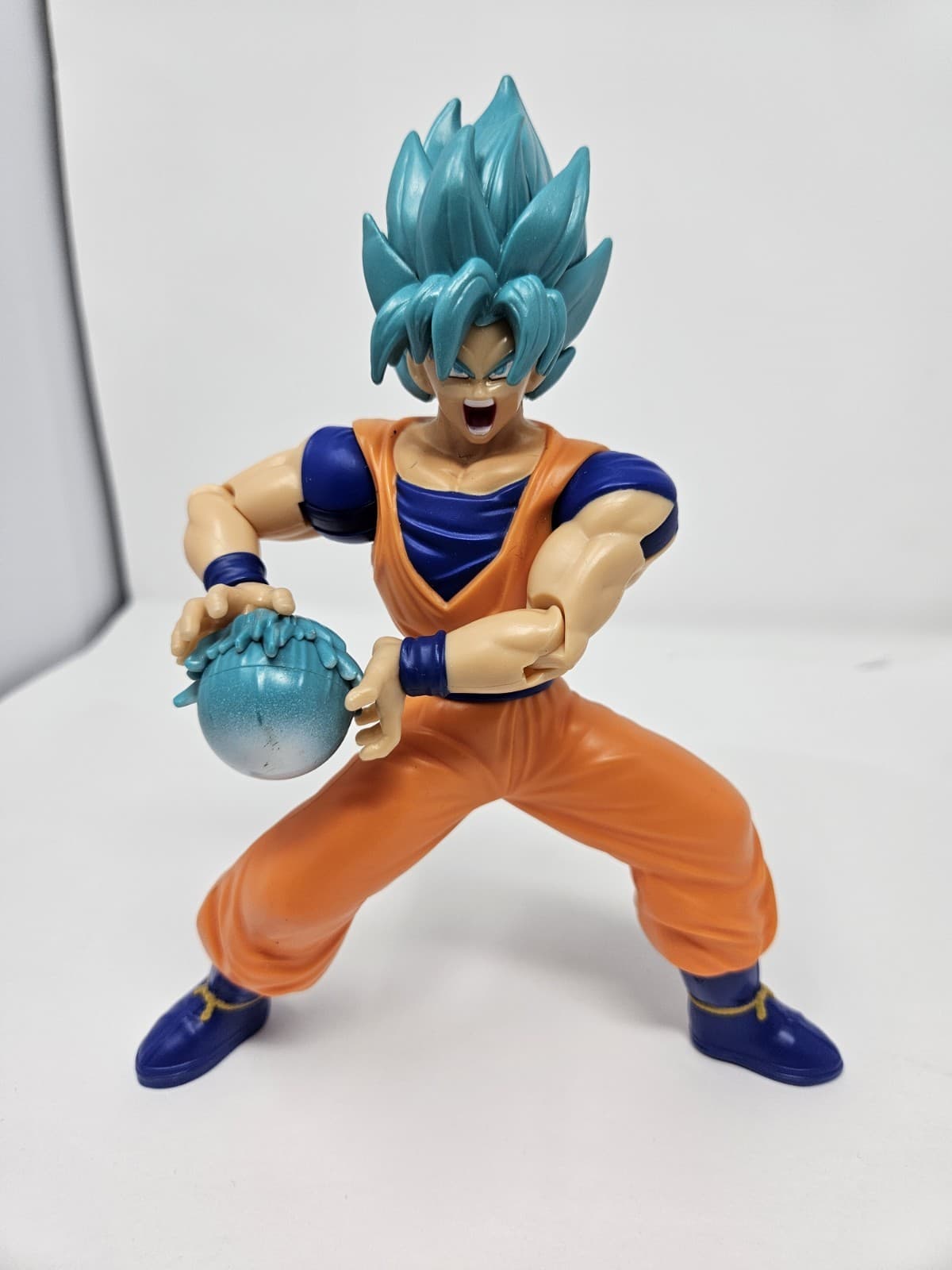 Dragon Ball Super Attack Collection Super Saiyan Blue Goku Figure No Box