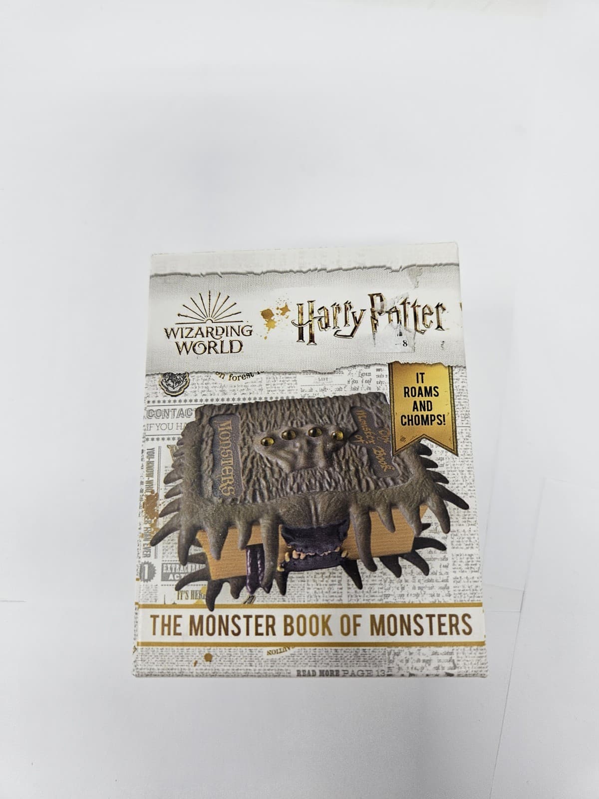 Harry Potter The Monster Book of Monsters Audio Book plus Creatures Book SEALED