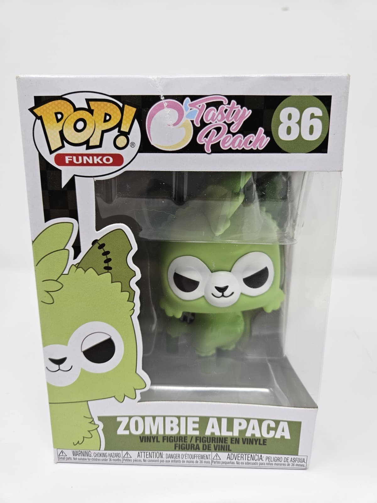 Funko Pop! Tasty Peach: Zombie Alpaca - Green - #86