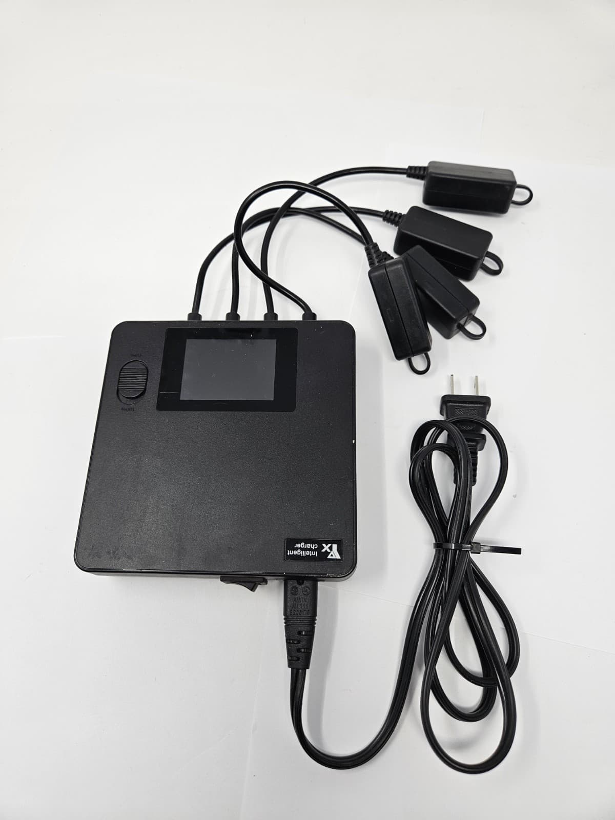 Drone Battery Fast Charger LCD Display Digital Charging Hub