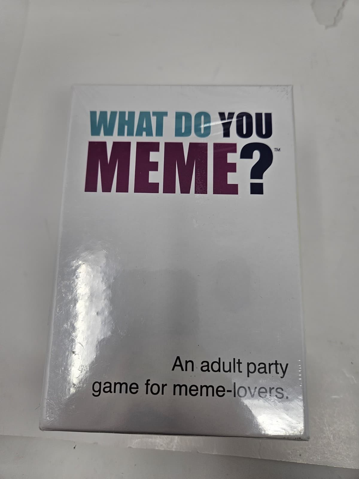 What Do You Meme? Adult Party Game - Sealed Free Ship