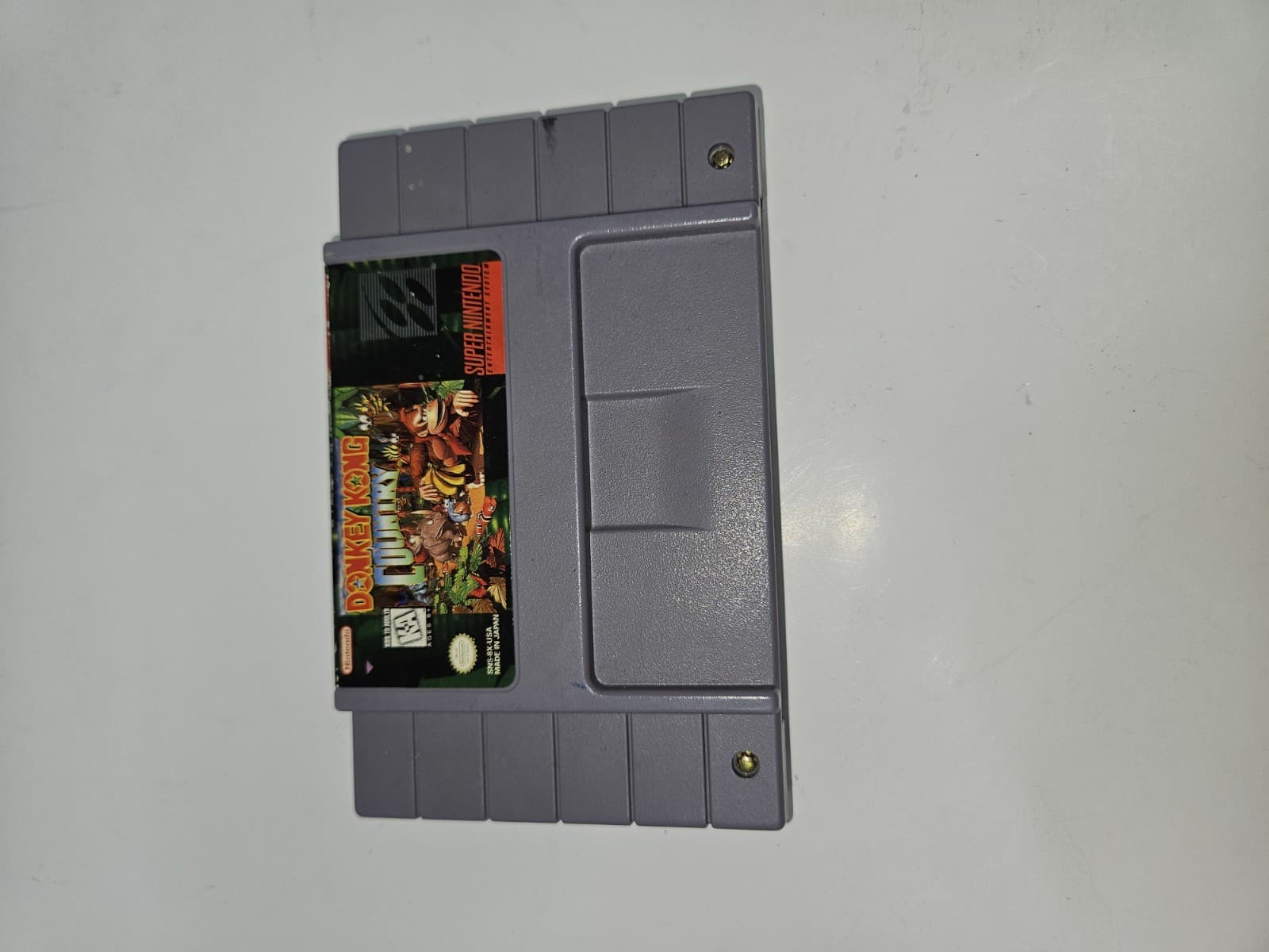Donkey Kong Country (Super Nintendo Entertainment System, 1994)