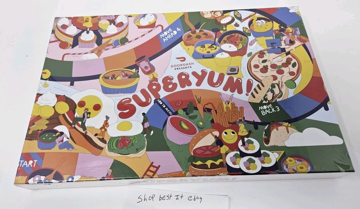 Superyum! Limited Edition Board Game Sealed