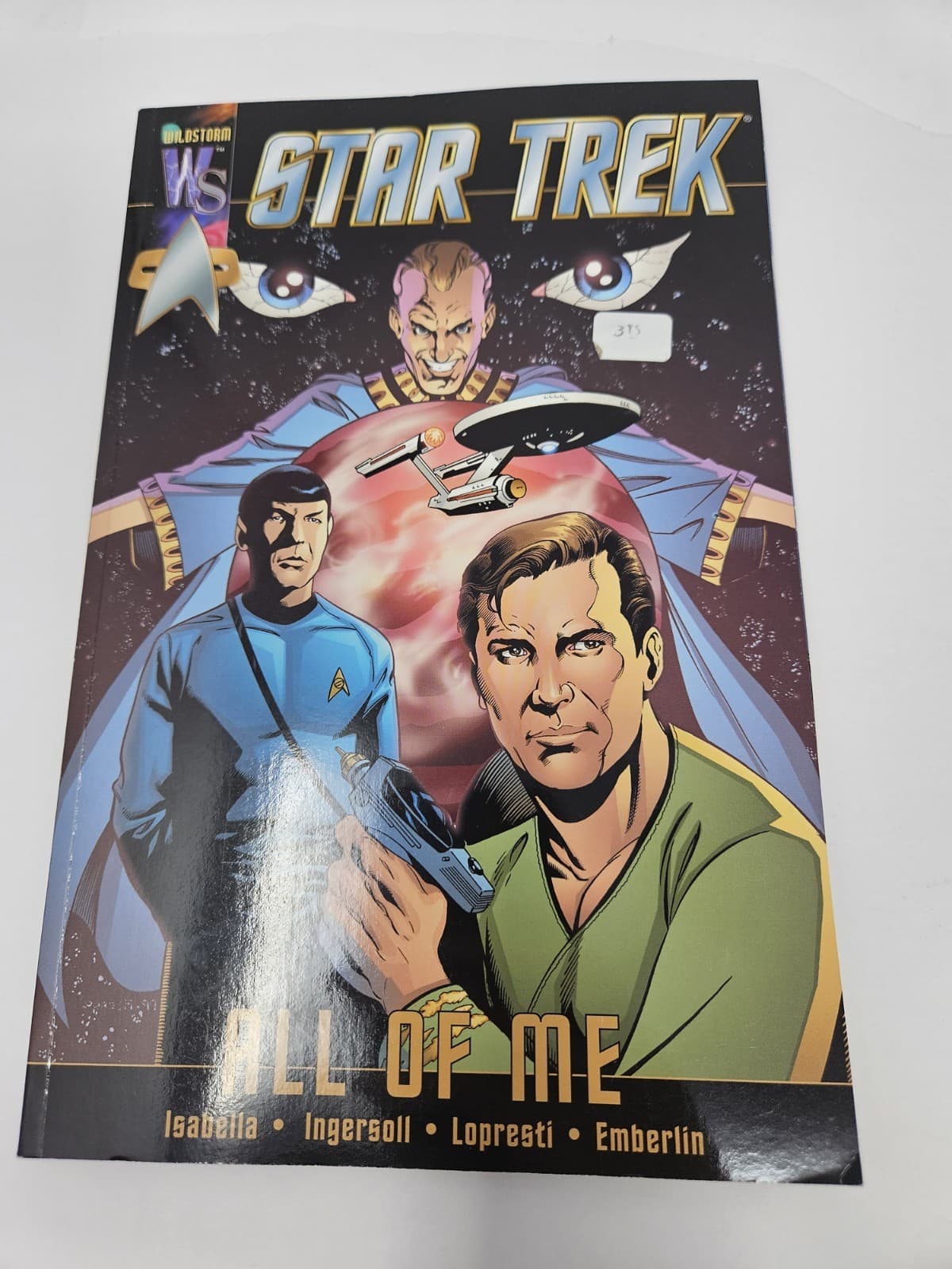 STAR TREK All Of Me - 2000 Wildstorm