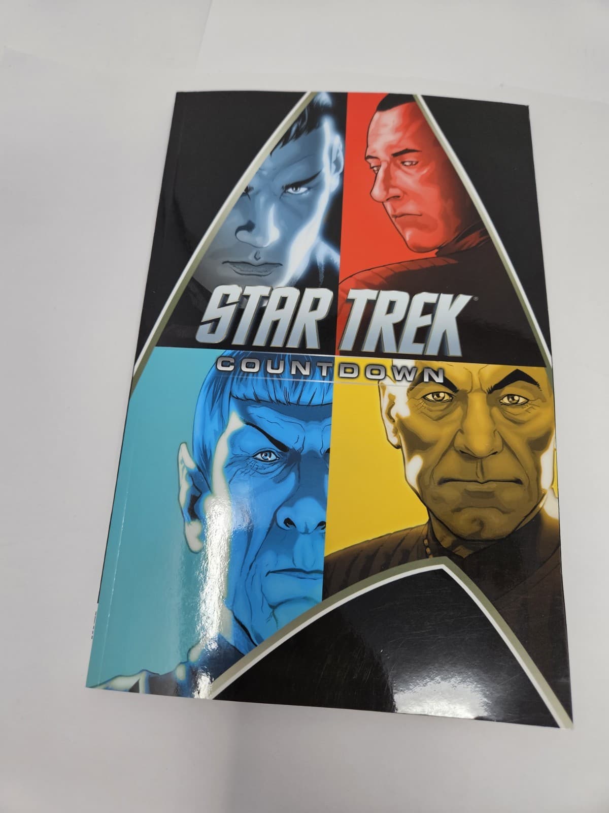 Star Trek: Countdown (IDW Publishing June 2009)