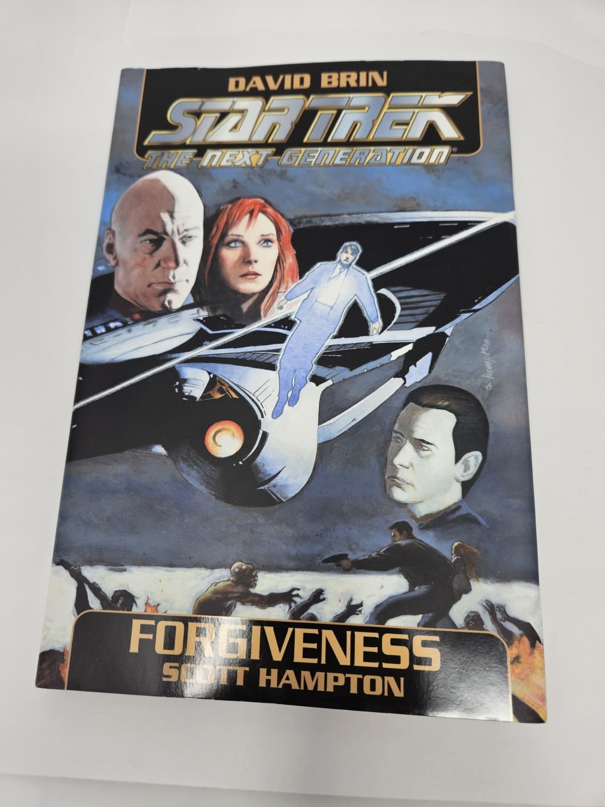 Star Trek: Next Generation - Forgiveness HC (Wildstorm 2001)
