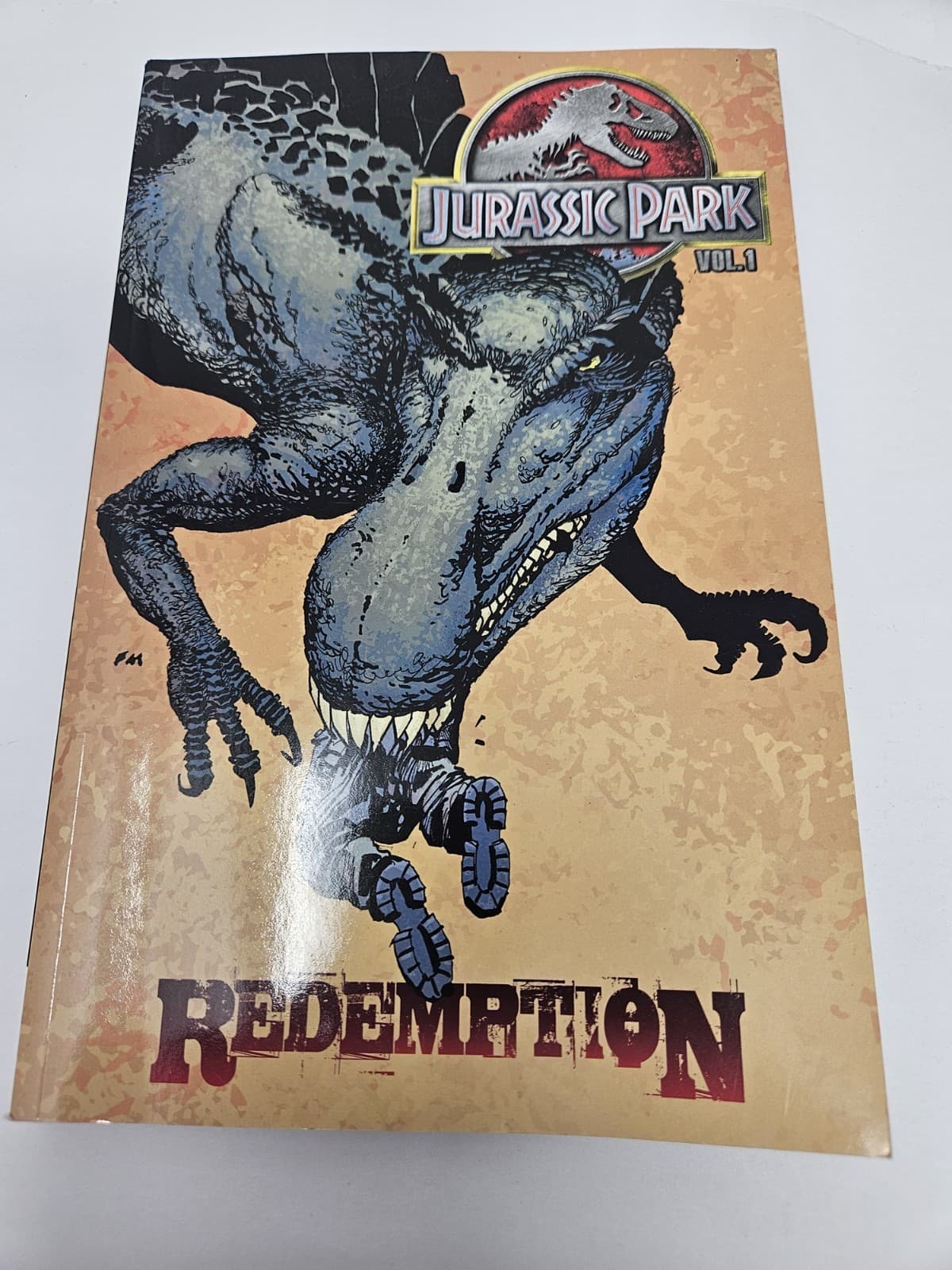 Jurassic Park Volume 1: Redemption New Free Ship