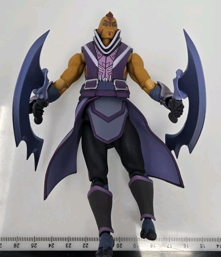 Dota2 Anti Mage Action Figure