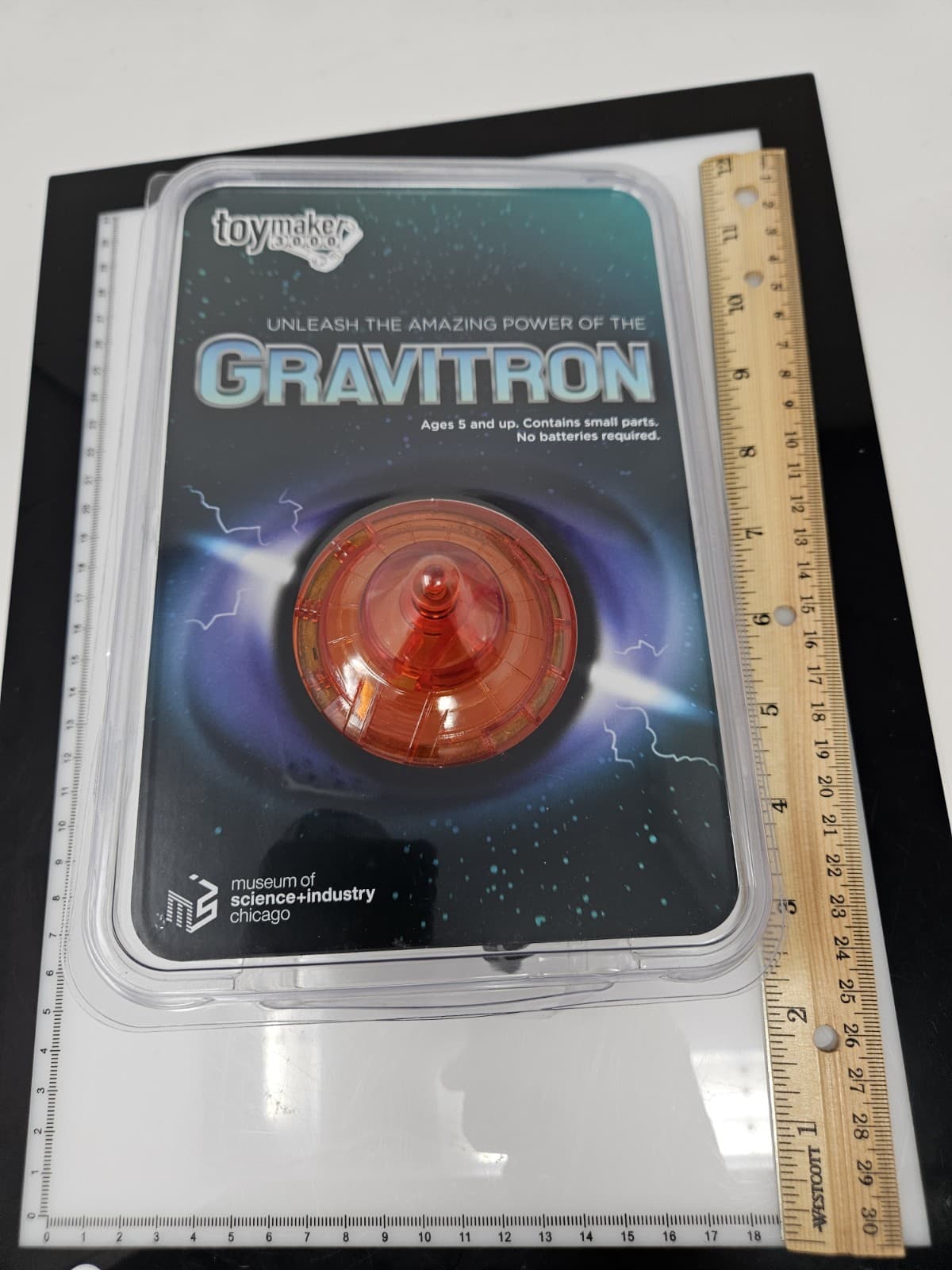 Toymaker 3000 Museum of Science and Industry Green Gravitron Toy