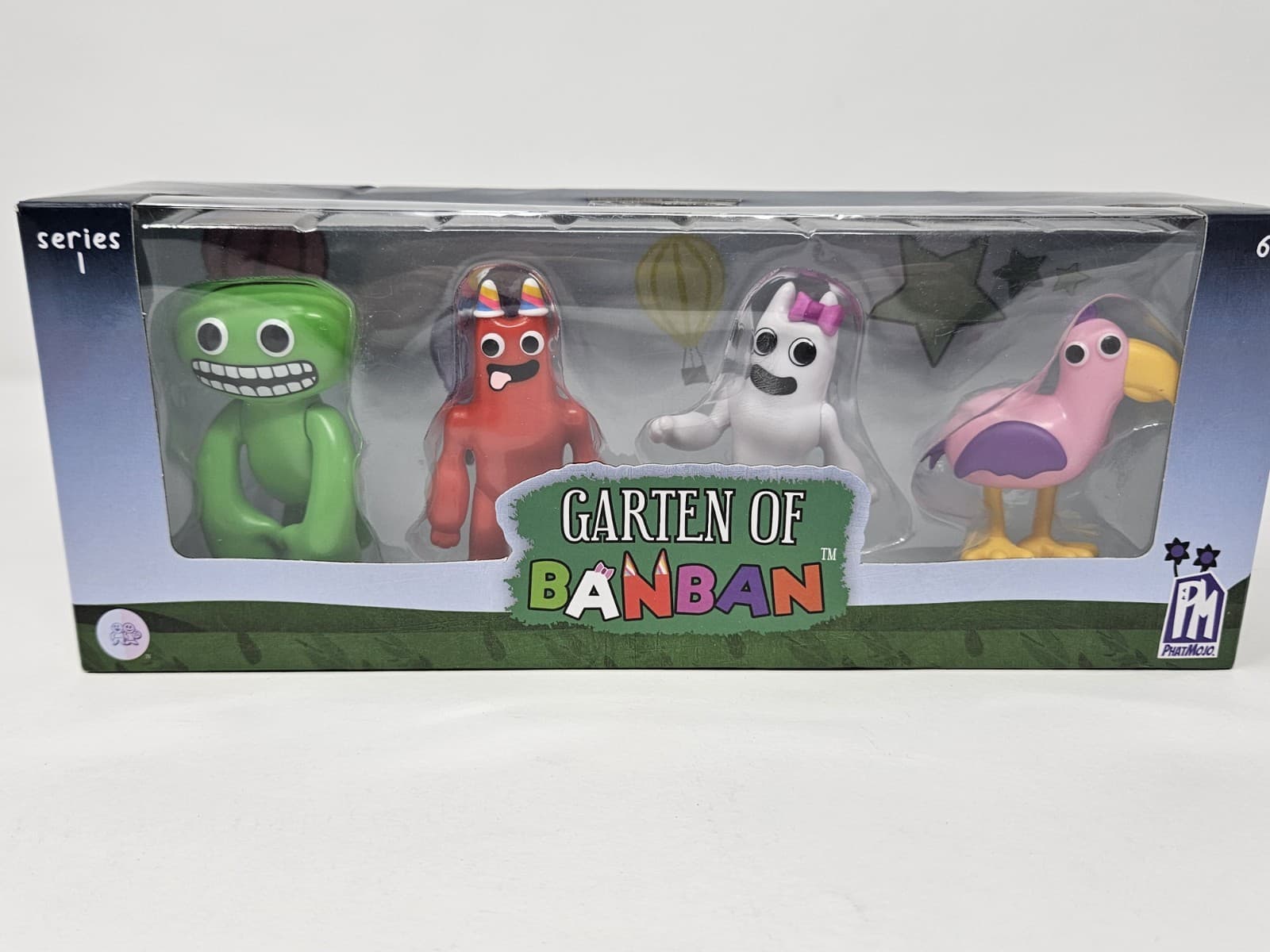 Garten Of BanBan 4 Figure Set Series 1 Collectible Toys -