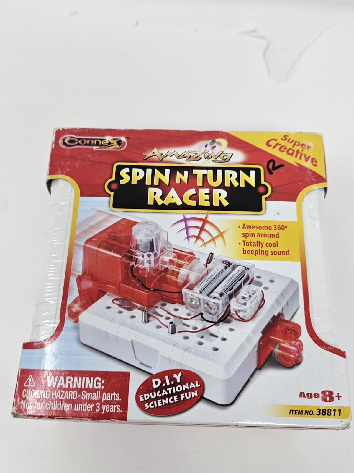 Connex Amazing Electric Spin N Turn Racer D.I.Y Education Science Toy Sealed