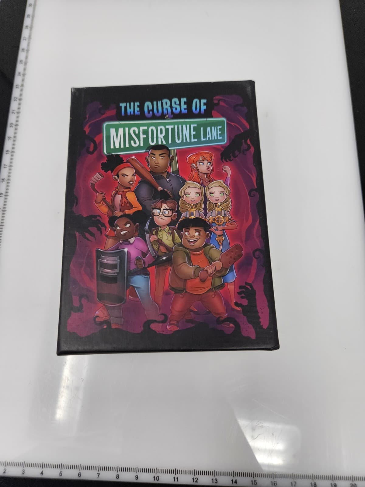 Howling Hog Card Game Curse of the Misfortune Lane Box NM