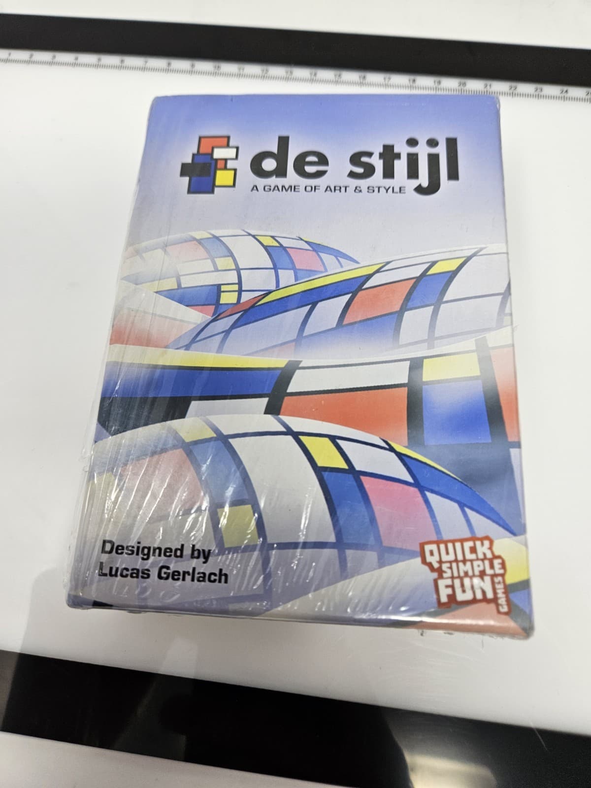 DE STIJL A Game of Art & Style SEALED