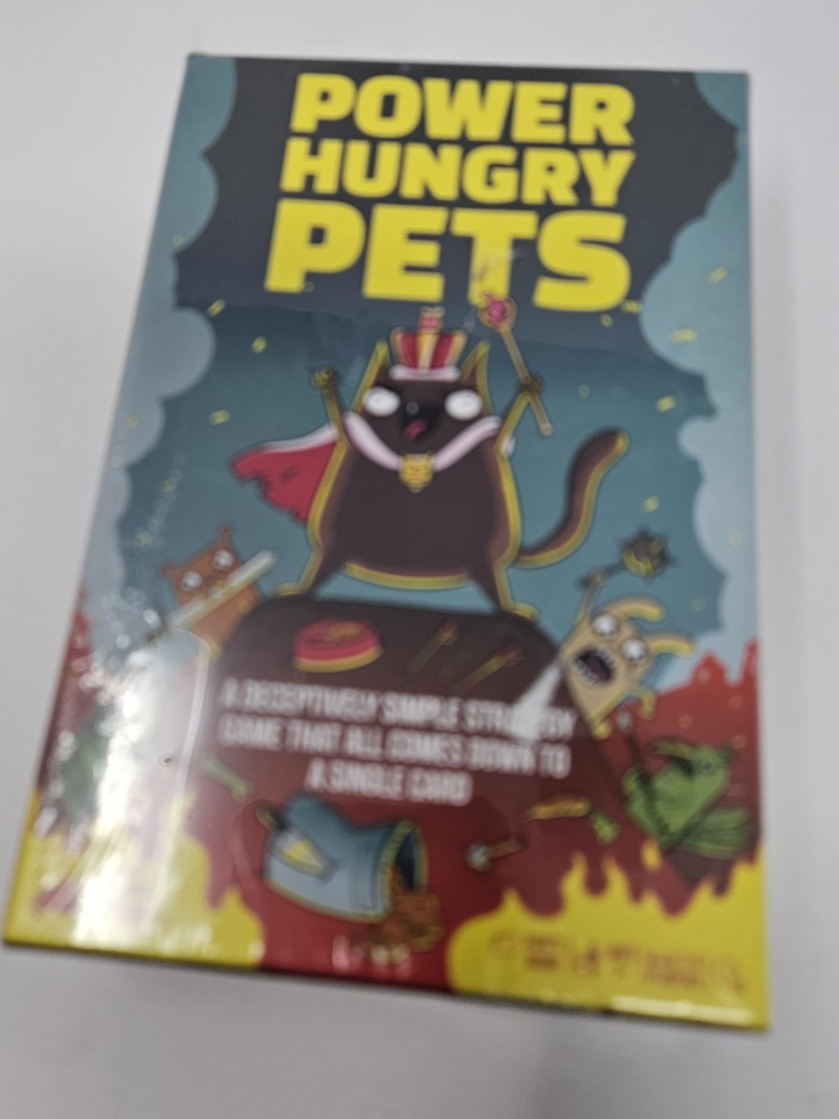 Power Hungry Pets Game (Sealed Free Ship)