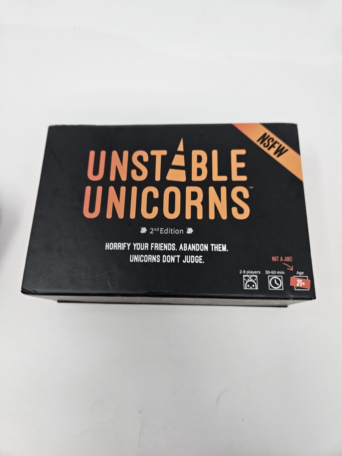 Unstable Games - Unicorn Base Game