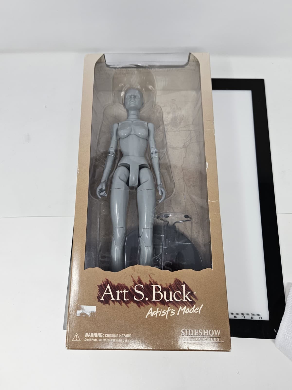 Art S. Buck Artist's Model Grey Female (Sideshow Collectibles, NIB)