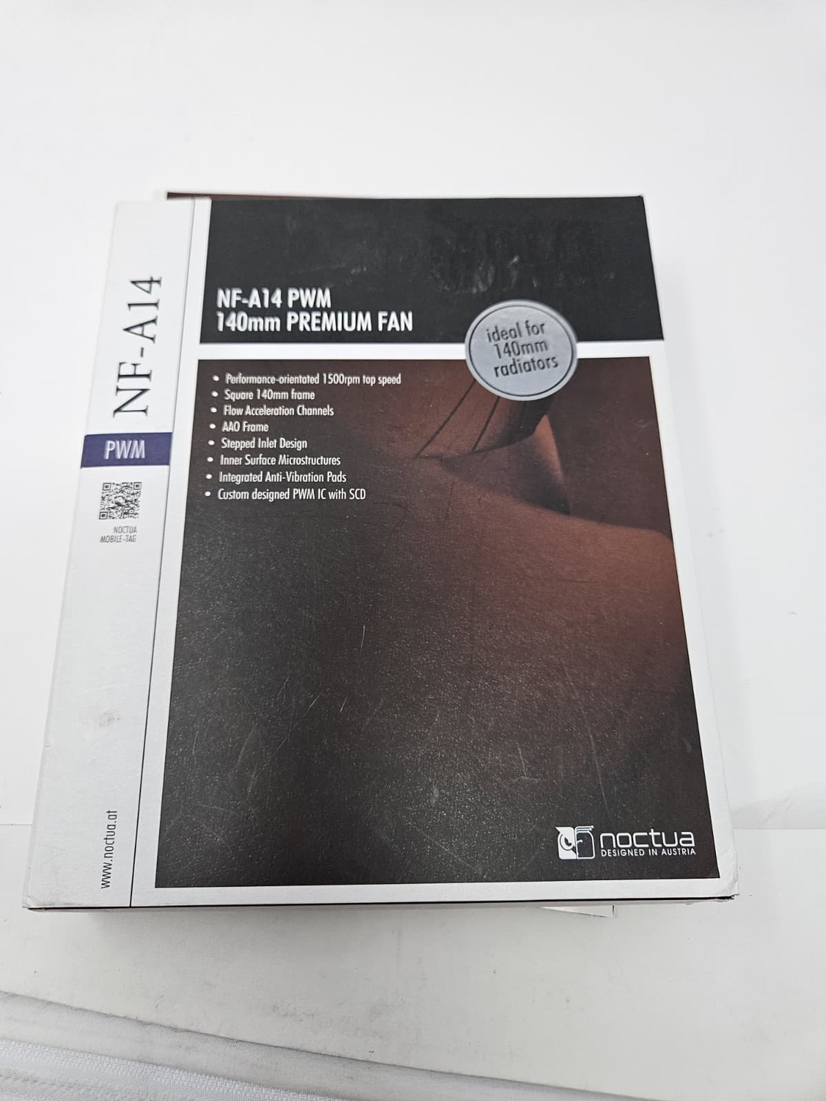 Noctua Nf-a14 Pwm, Premium Quiet Fan, 4-Pin (140Mm, Brown)