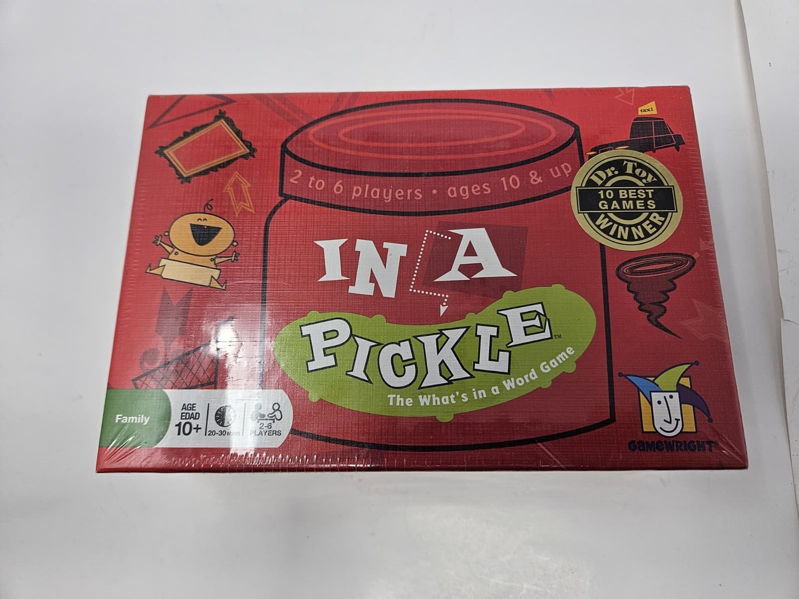 In a Pickle - Creative Thinking Family/Party Card Game - Gamewright NIB