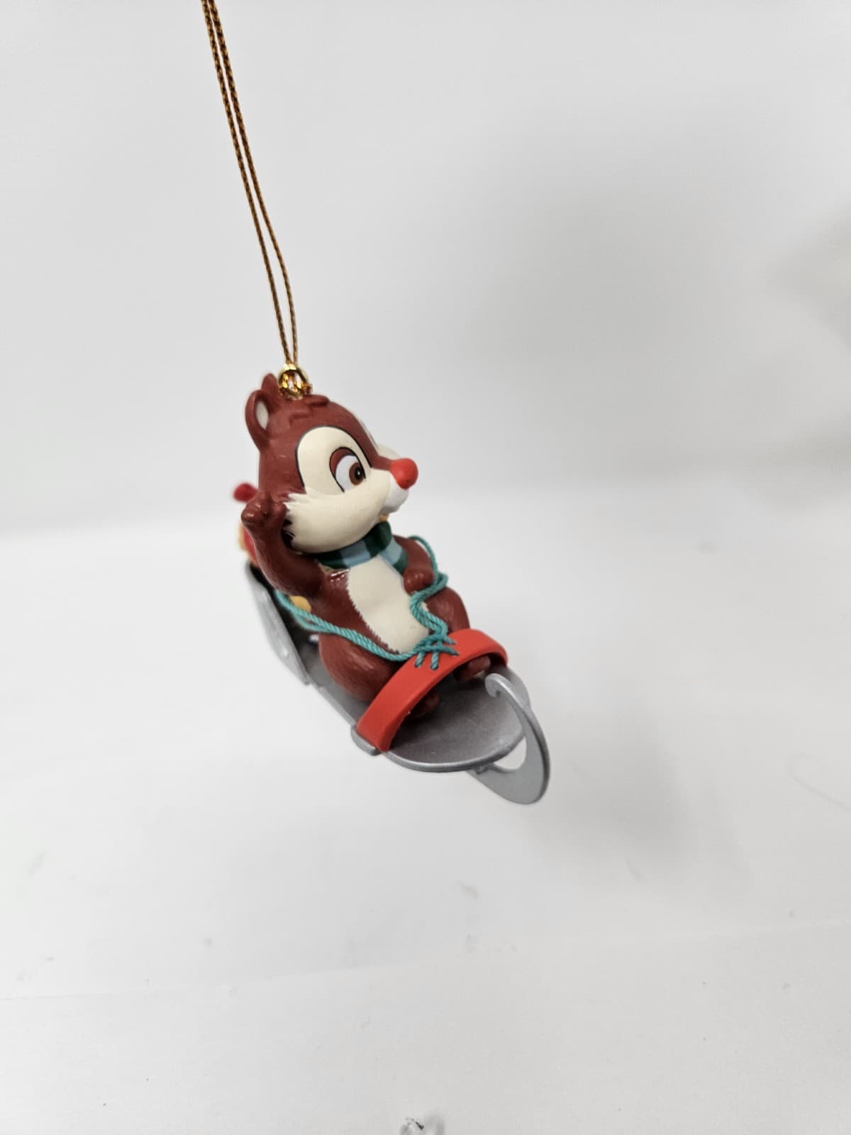 Grolier Disney Christmas Dale on Sled Ornament