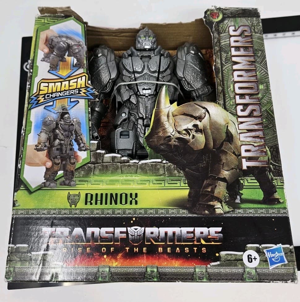2023 Transformers Rise Of The Beasts Smash Changers Rhinox