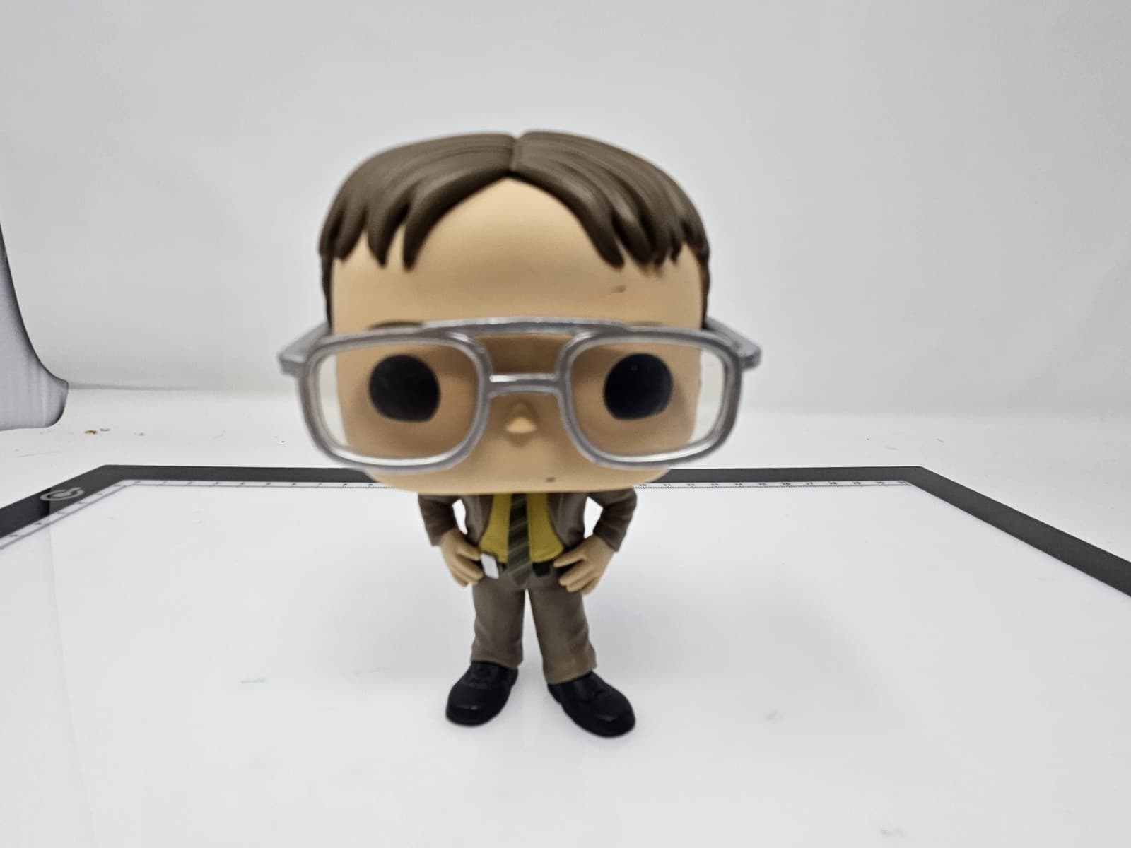 Funko Pop! The Office Dwight Schrute Vinyl Bobble Toy Figure #871 LOOSE
