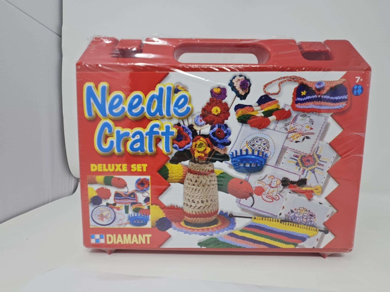 NEEDLE CRAFT DELUXE SET #7599 Sealed Free Ship