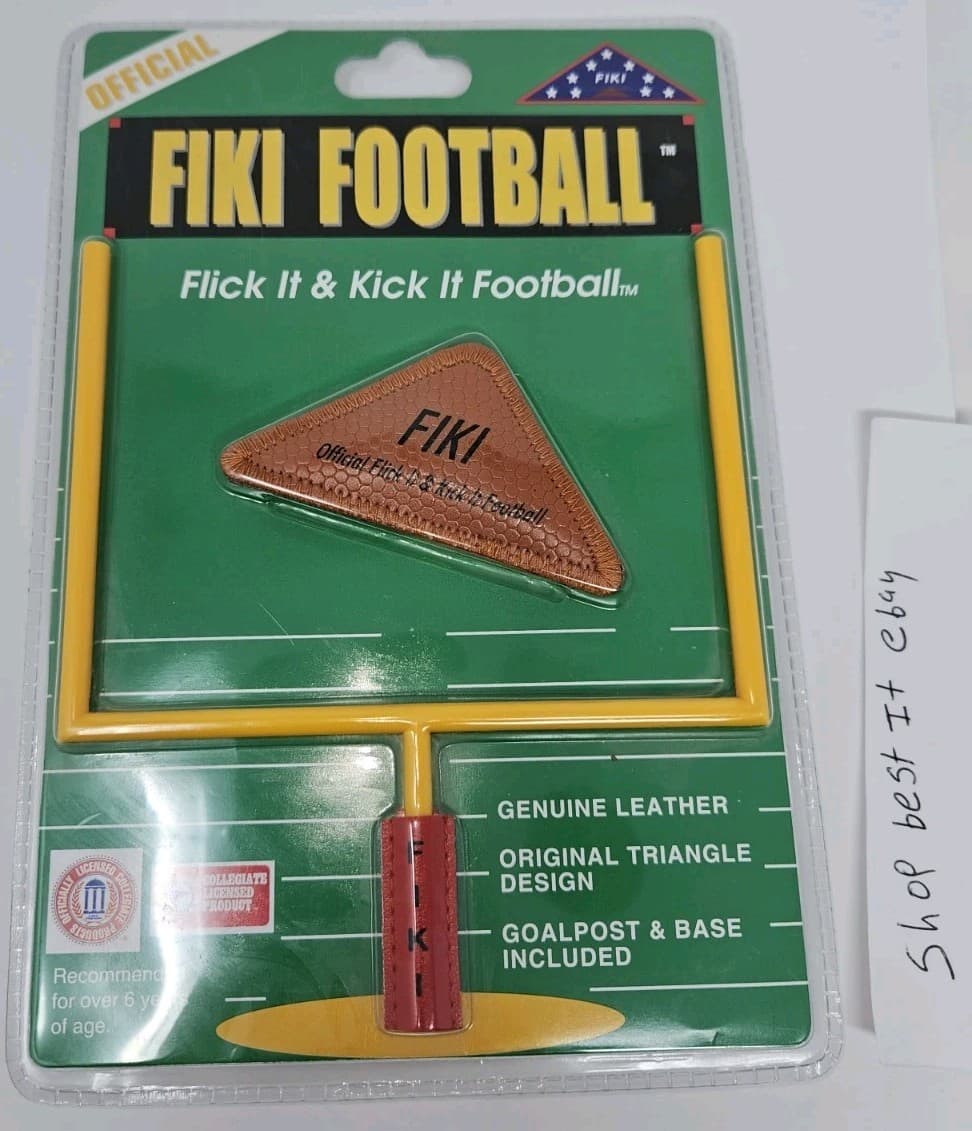 SEALED FIKI FOOTBALL! “Flick It & Kick It Football” FREE SHIP