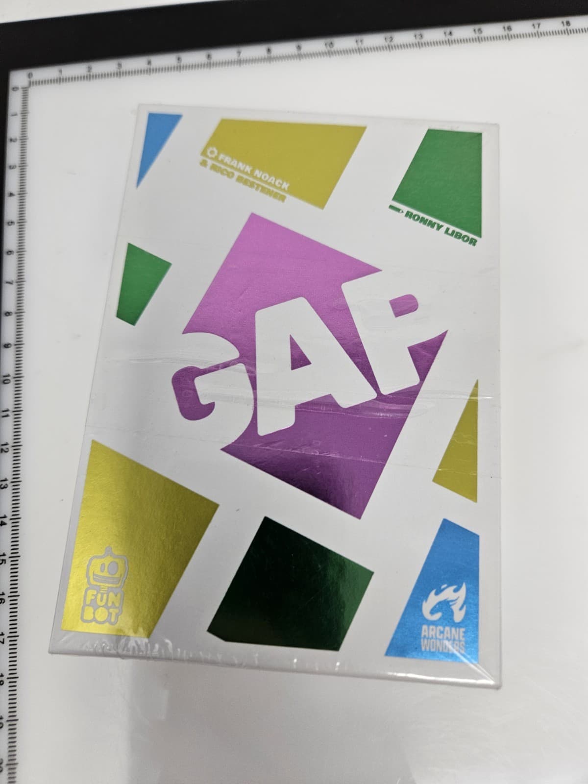 GAP Card Game Arcane Wonders AW16GP Family Fun Fast Play Sealed NIB